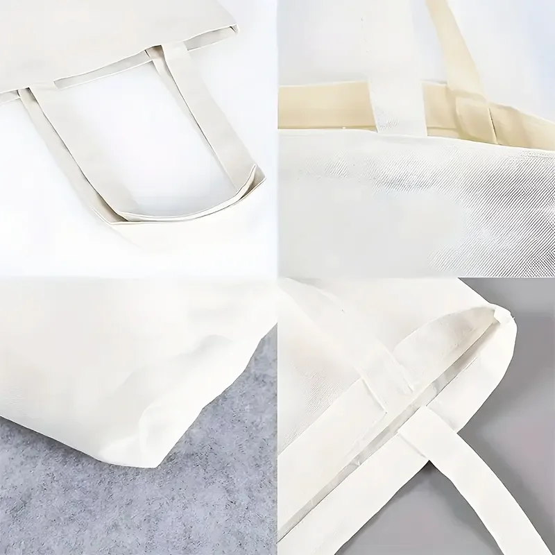 حقيبة حمل قماشية محجوبة بالكام - مراجعة Tote Bag Canvas Print وسعره