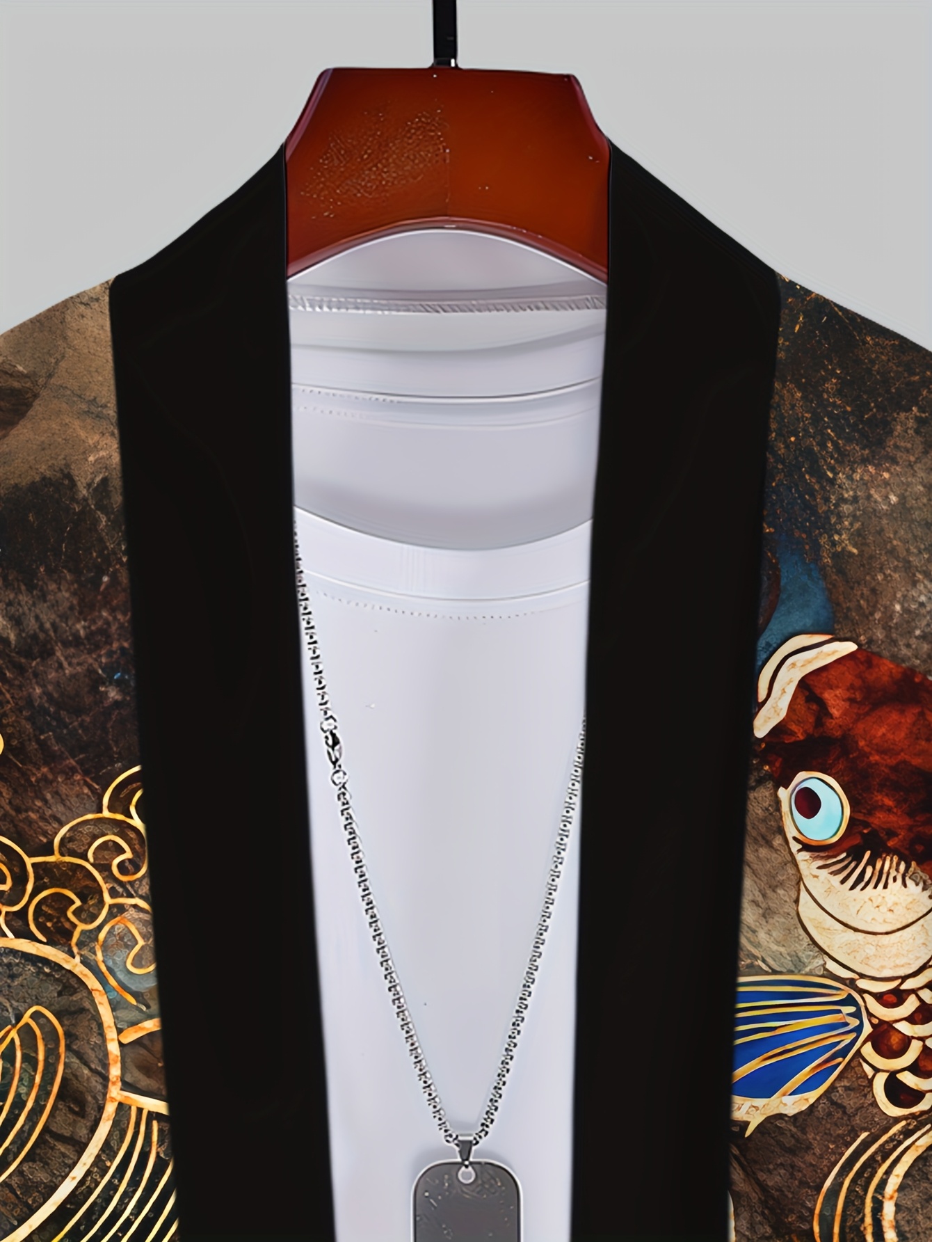 كيمونو رجالي صيفي 2026 بتصميم  - مراجعة Street Fashion Kimono وسعره