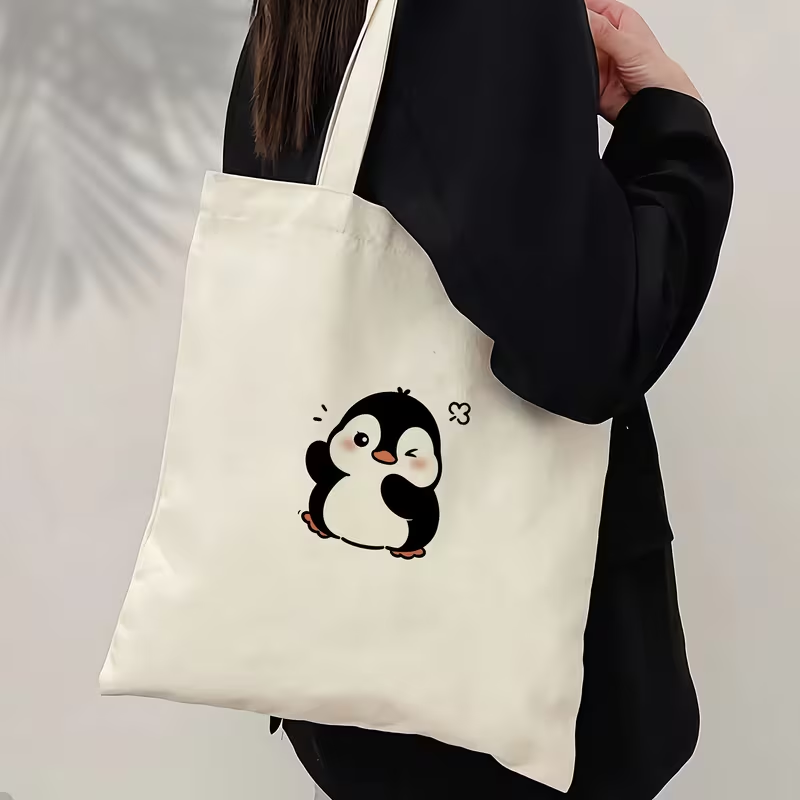 حقيبة يد قماشية مطبوعة برسومات - مراجعة Tote Bag Canvas Print وسعره