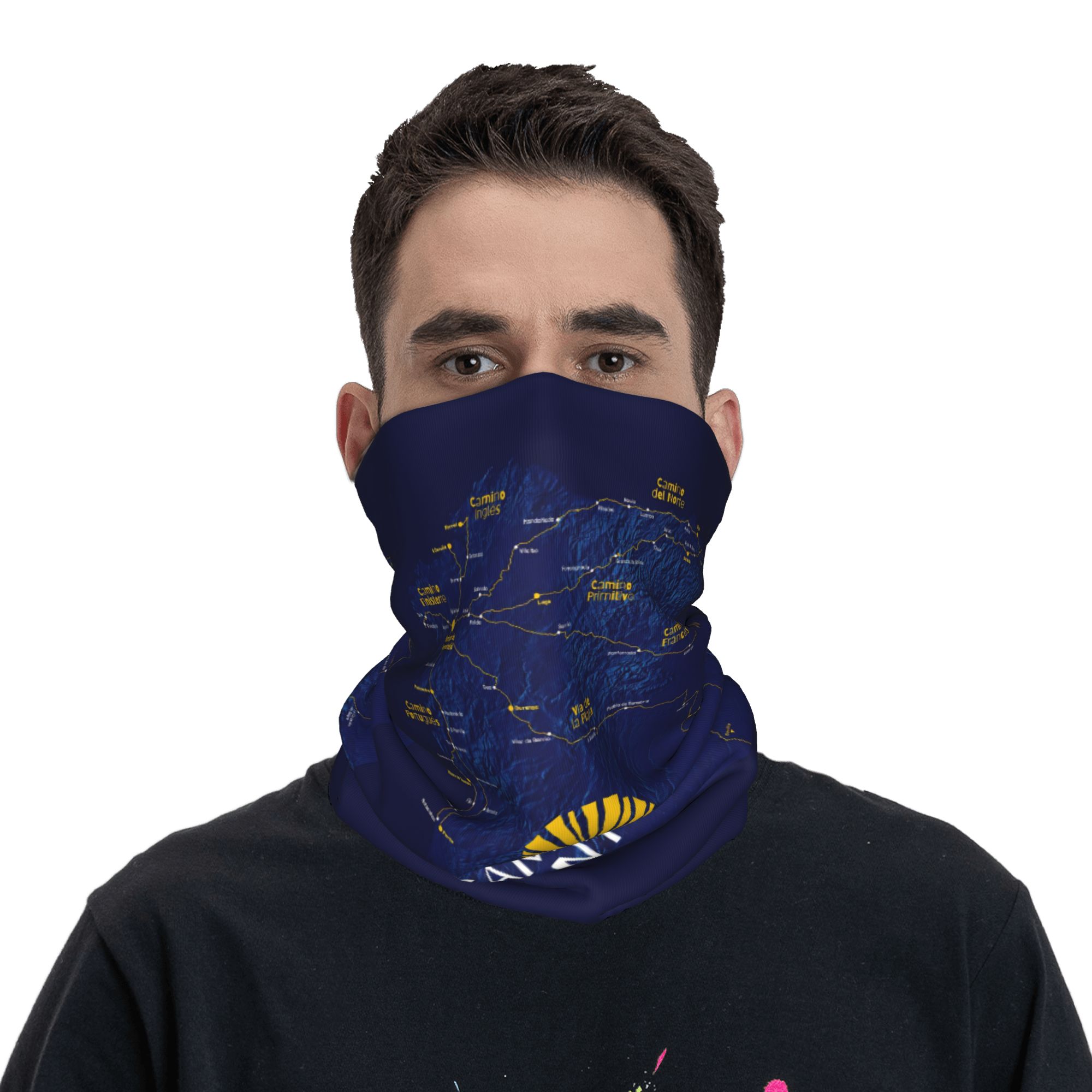 غطاء رقبة للتنزه من كامينو دي  - مراجعة Bandana Multi Way وسعره