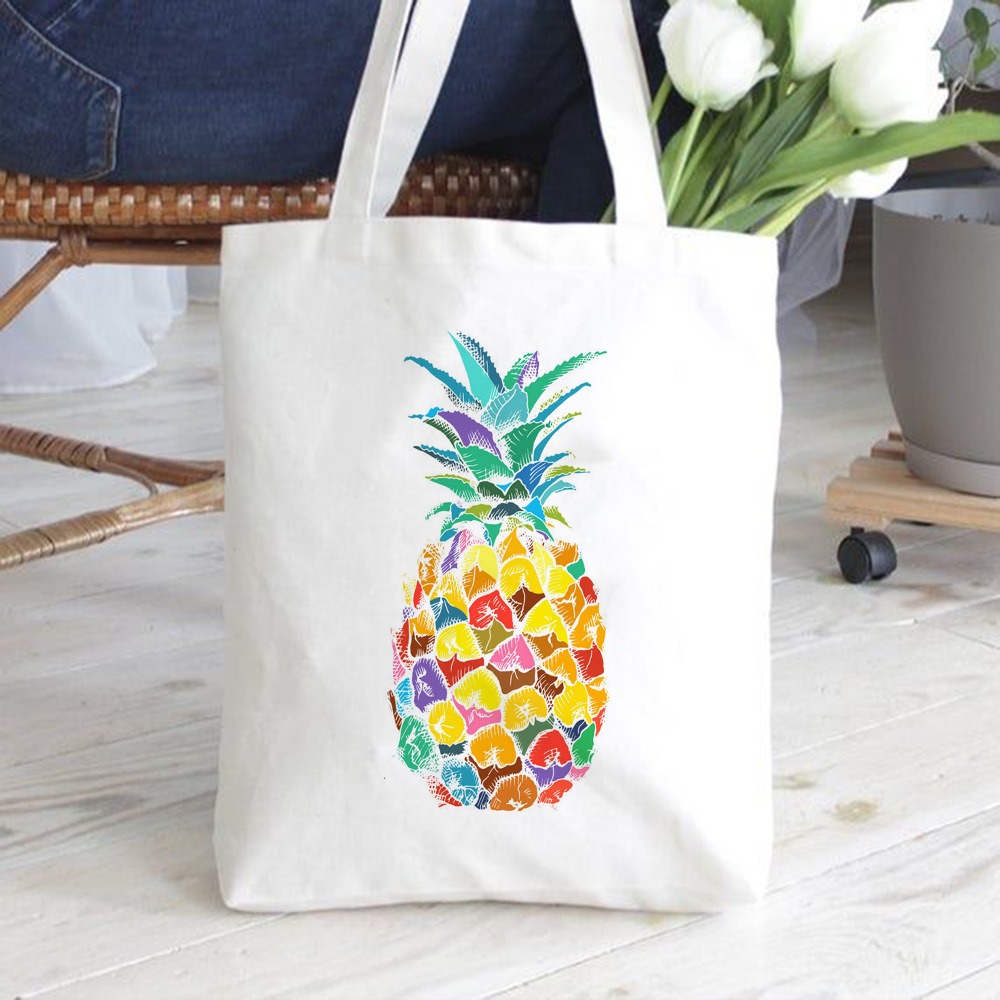 حقيبة كتف قماشية مطبوعة على شك - مراجعة Tote Bag Canvas Print وسعره