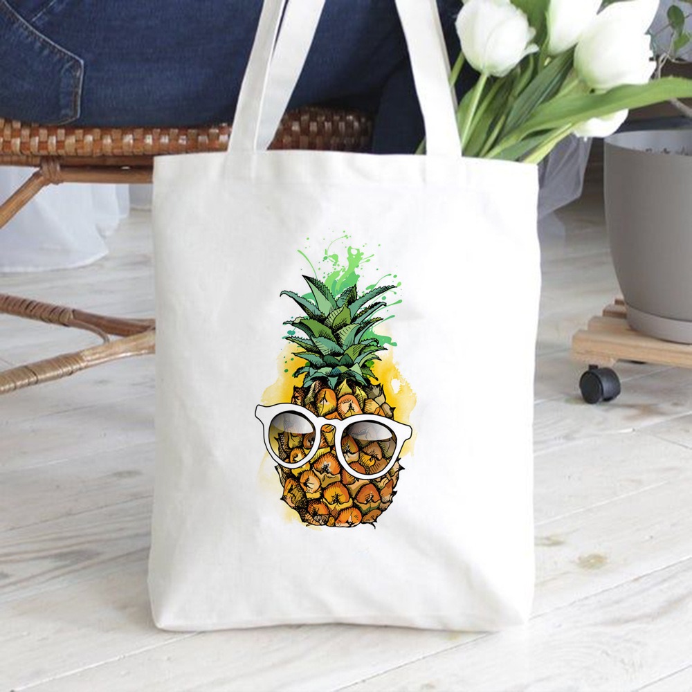 حقيبة كتف قماشية مطبوعة على شك - مراجعة Tote Bag Canvas Print وسعره