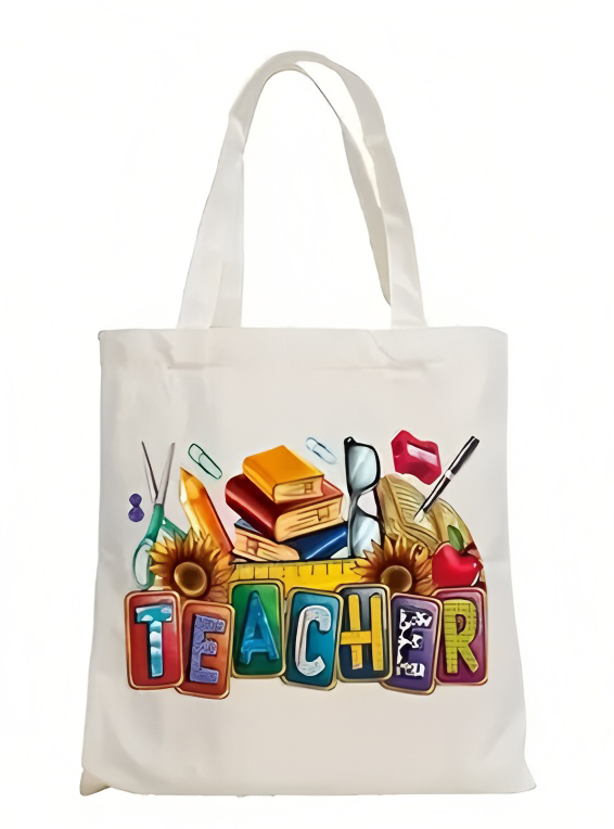 حقيبة يد قماشية بتصميم كتل الأ - مراجعة Tote Bag Canvas Print وسعره