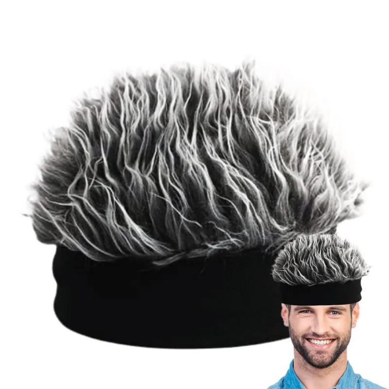 قبعة شعر مستعار صناعي قصيرة مد - مراجعة Street Fashion Hats وسعره